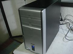 szamitogep intel 2 mag e4500 ram 2gb hdd 160gb vid.k.nvidia gf8500 win7 64bit dvd 12000ft